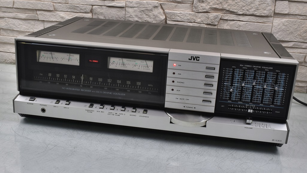 Jvc JR-S301 Monster receiver amplituner stereo