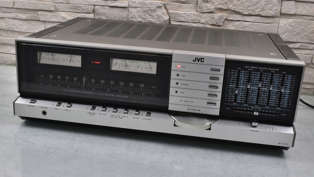 Jvc JRS301 Monster receiver amplituner stereo 12735055887