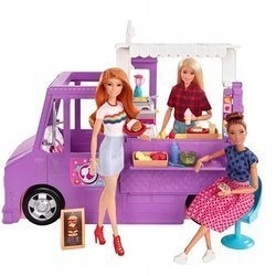 Barbie - Zestaw Foodtruck GMW07