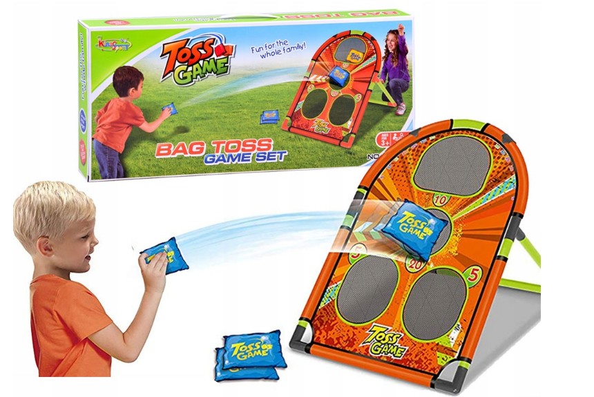 Do ogrodu gra zręcznościowa rzut woreczkiem