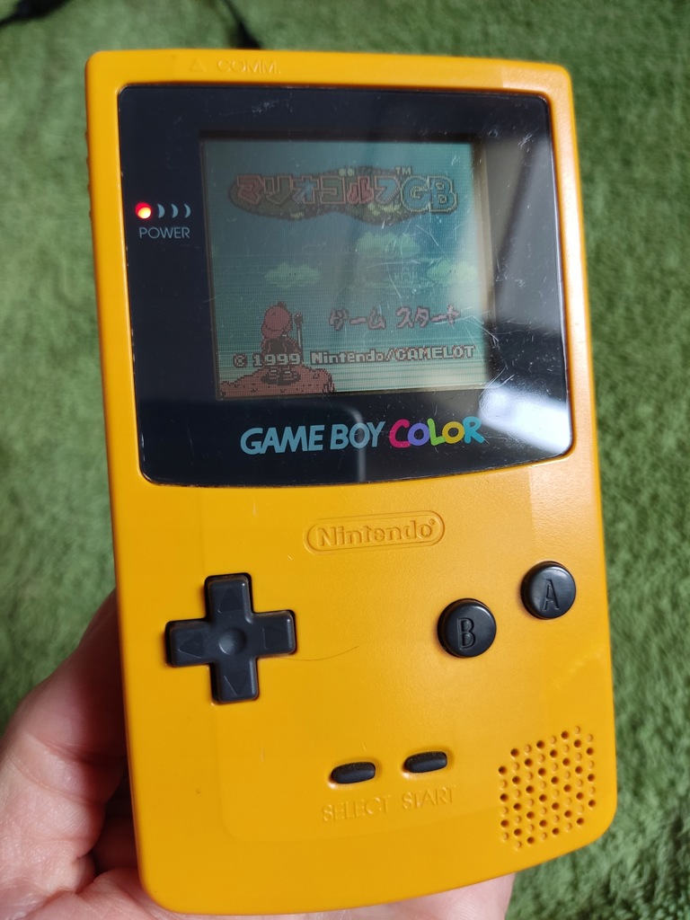 Nintendo Game Boy Color Dandelion