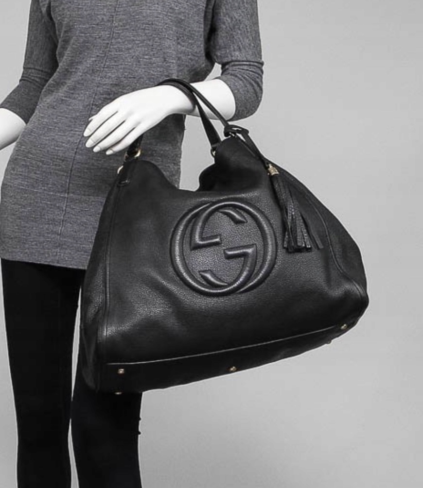 Gucci Soho Shoulder Największy model