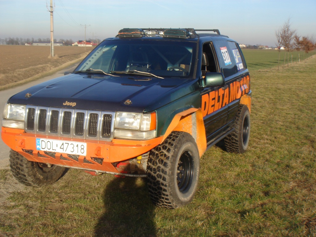 RAJDOWY JEEP ZJ CROSS COUNTRY