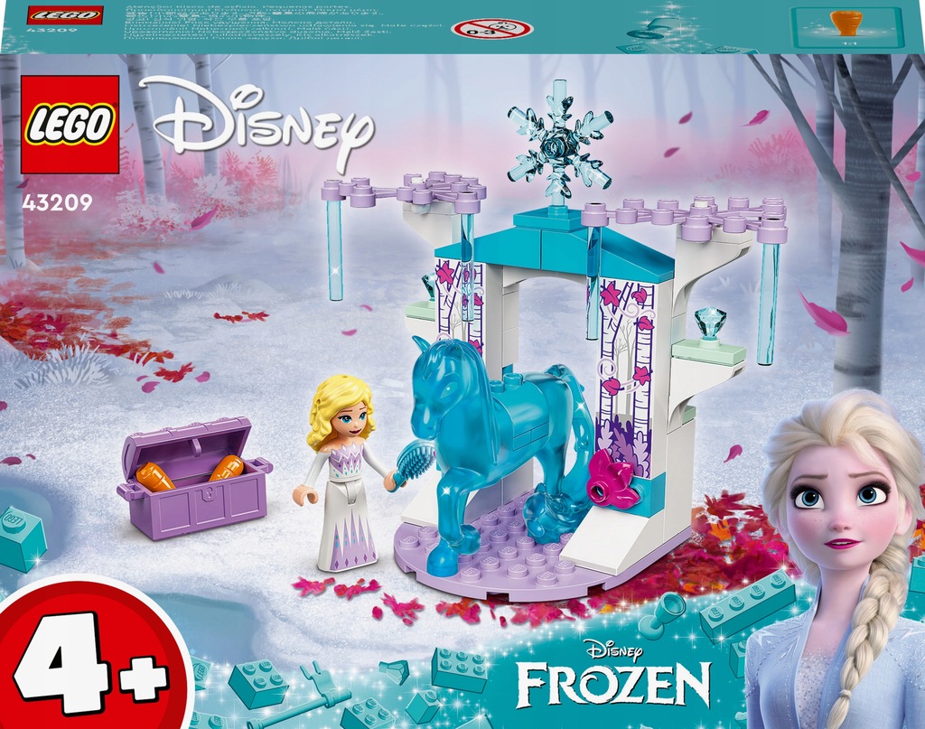 LEGO Disney 43209 Frozen Elza i lodowa stajnia