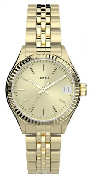 Zegarek damski TIMEX TW2T86600 50m ZŁOTY