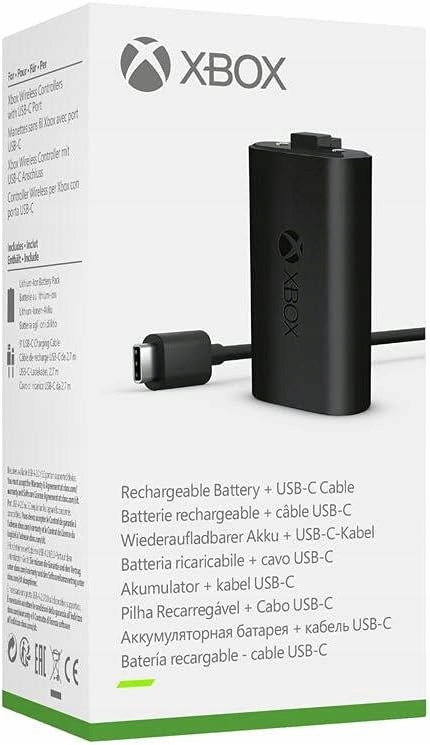 Microsoft Xbox Zestaw Play and Charge (Xbox Series X)