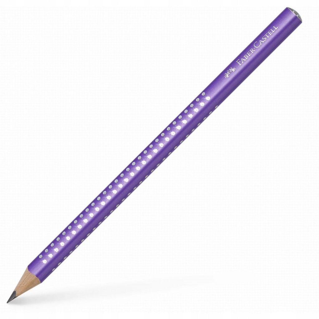 Ołówek SPARKLE PEARLY fioletowy 118204 Faber-Caste