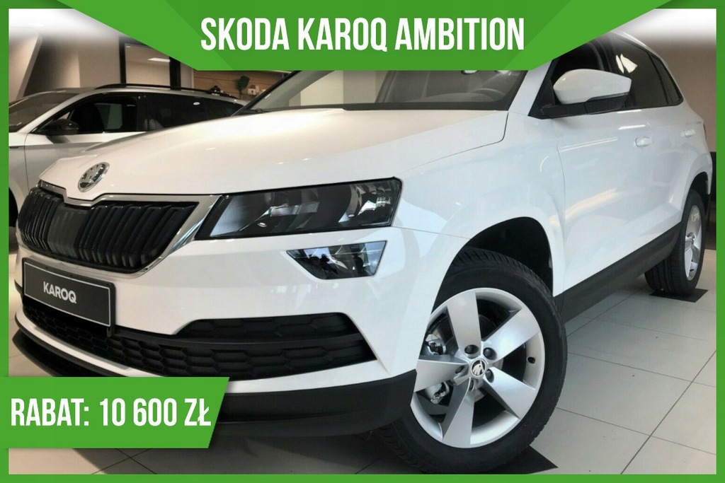 Skoda Karoq Skoda Karoq 1.6 TDI 115KM 'Ambition