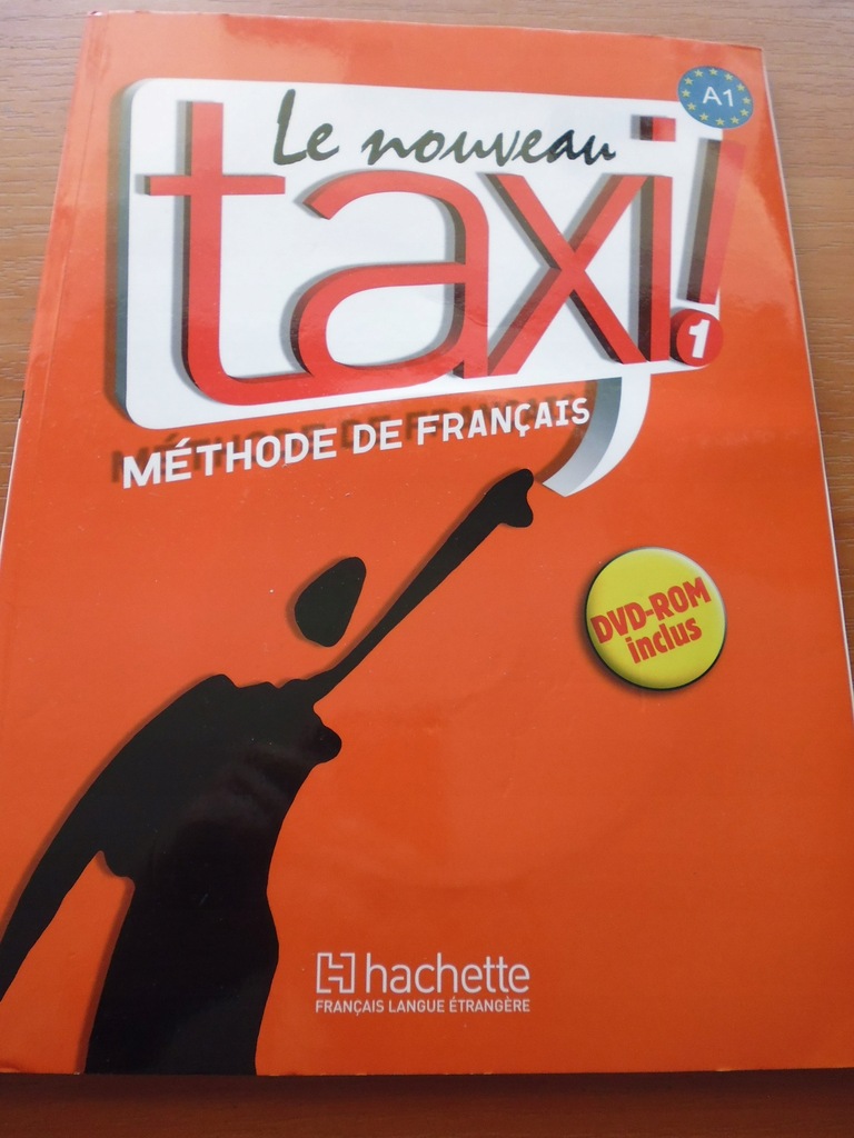 LE NOUVEAU TAXI! 1 podręcznik francuski