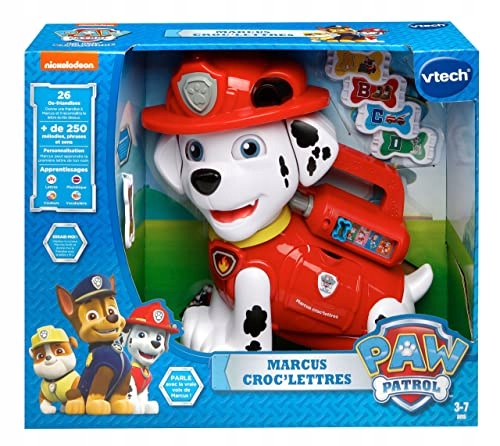 ZABAWKA VTECH 190405 PSI PATROL PIES INTERAKTYWNY