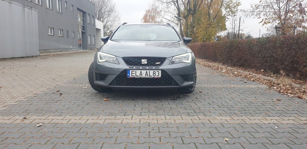 Купить SEAT LEON ST DSG Cupra 290 л.с.: отзывы, фото, характеристики в интерне-магазине Aredi.ru