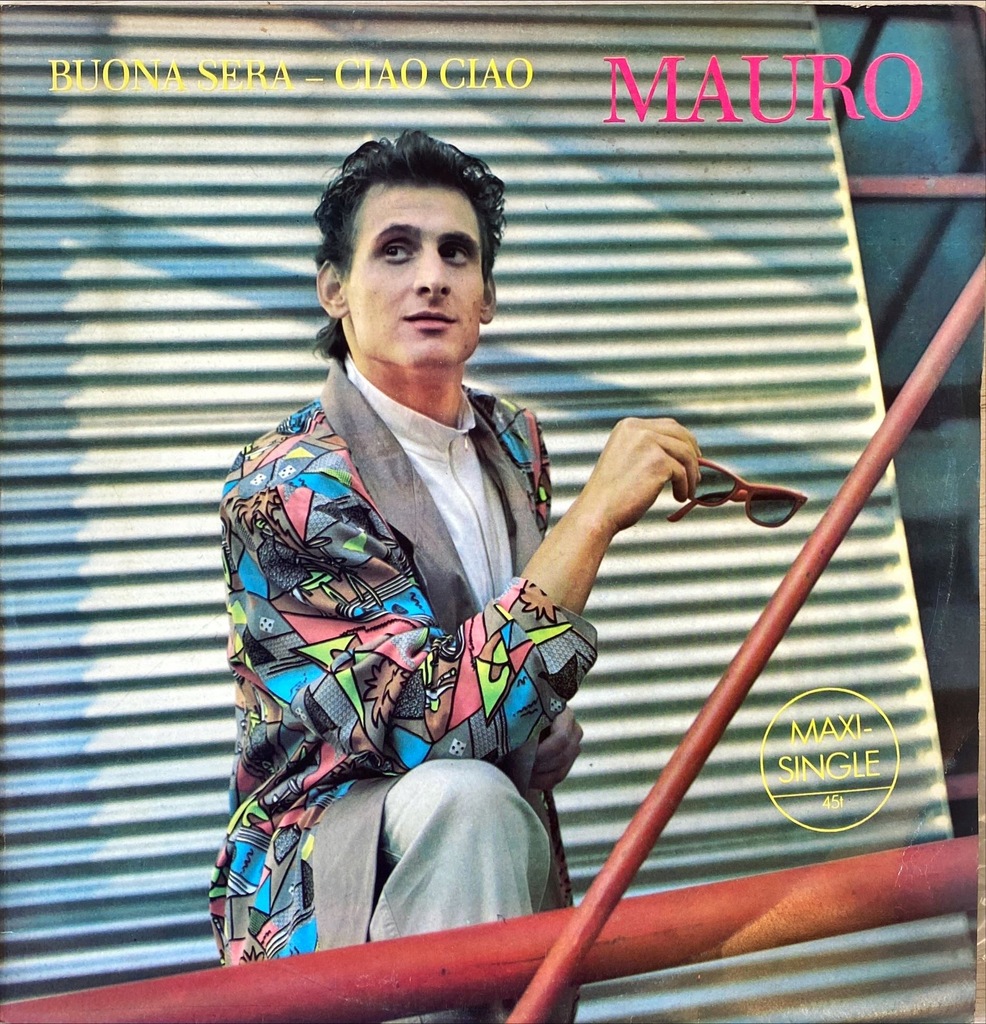 SP 12'' BUONA SERA CIAO CIAO MAURO