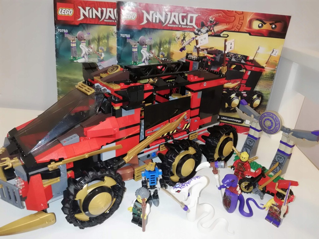 lego ninjago 70750