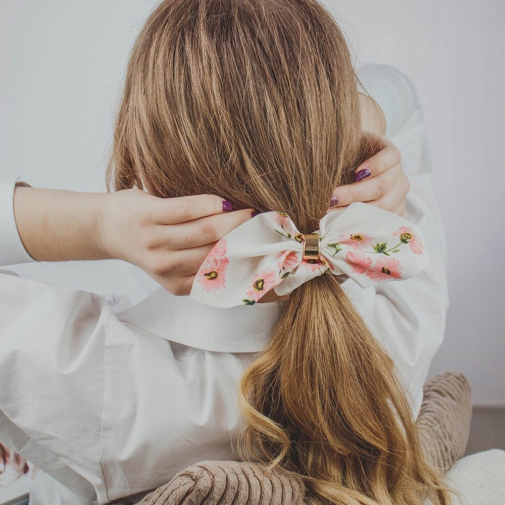 Купить Ободок для волос FROTKA, шарф SCRUNCHIES, розовый: отзывы, фото, характеристики в интерне-магазине Aredi.ru