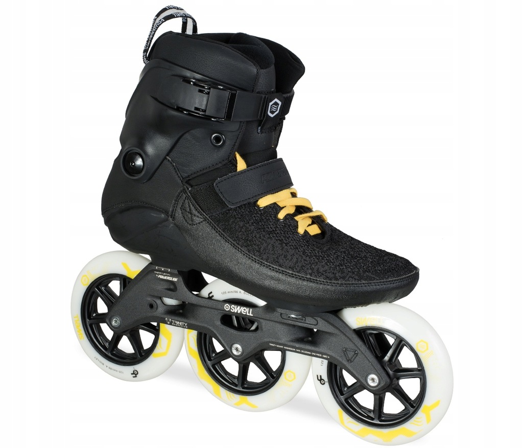 POWERSLIDE SWELL BLACK CITY 125 ROLKI TRINITY 42