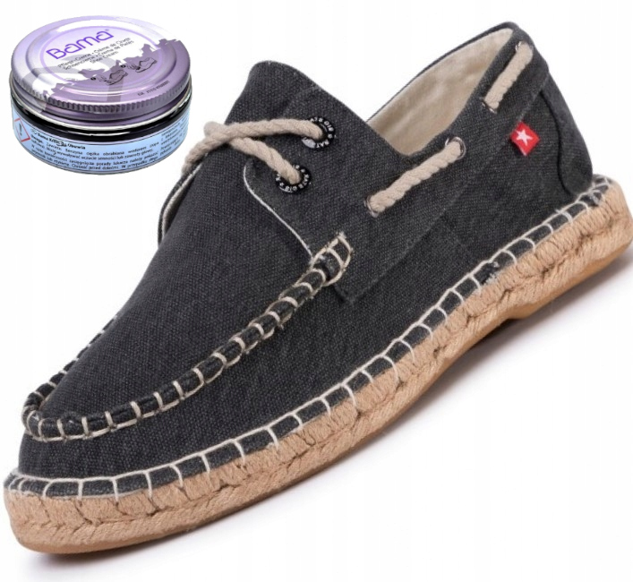 ESPADRYLE MĘSKIE BIG STAR FF174543 R44 + GRATIS