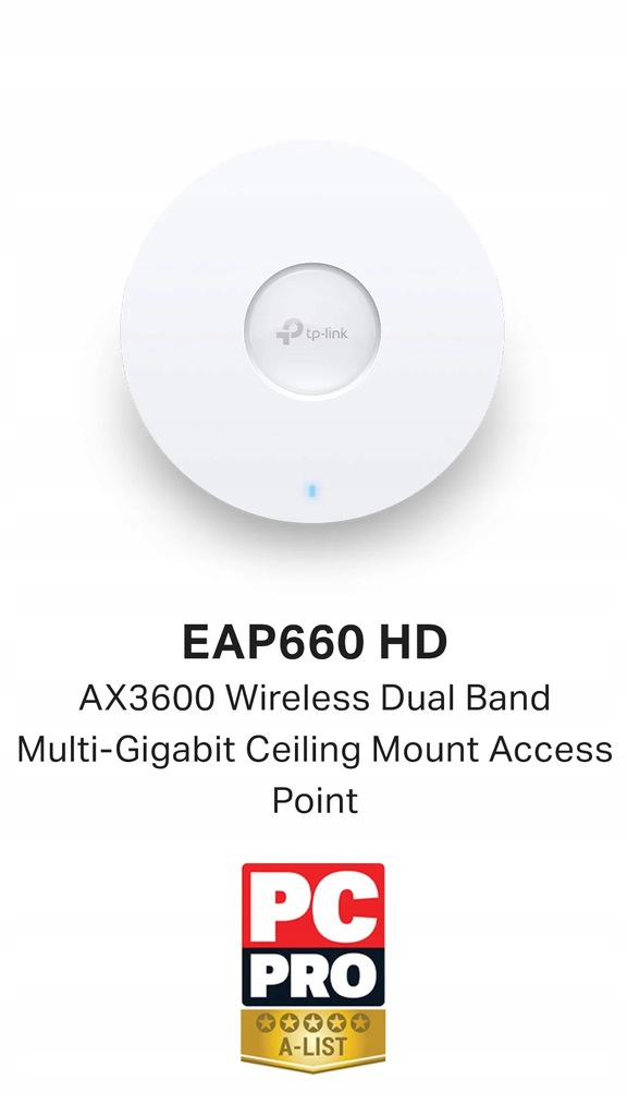 TP-LINK (EAP660 HD) TP-LINK EAP660 HD punkt dostęp