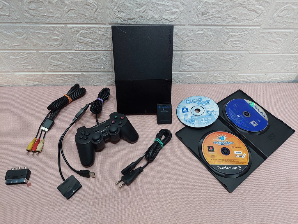 Konsola Sony PlayStation 2 Slim