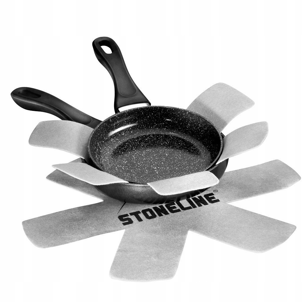 Stoneline Ceramic Cookware Set of 14 15710 3 pans; 8583052307