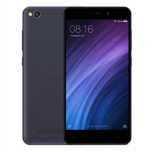 Smartfon Xiaomi Redmi 4A czarny 2/16GB