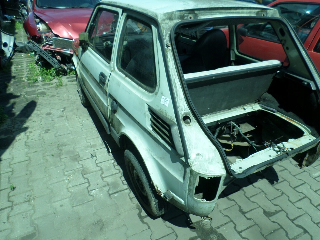 Fiat 126p bis Amortyzator tył tylny lewy 7497060855