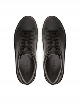 josef seibel Sneakersy Damskie JOSEF SEIBEL-69901 105 BLACK-BLACK czarny