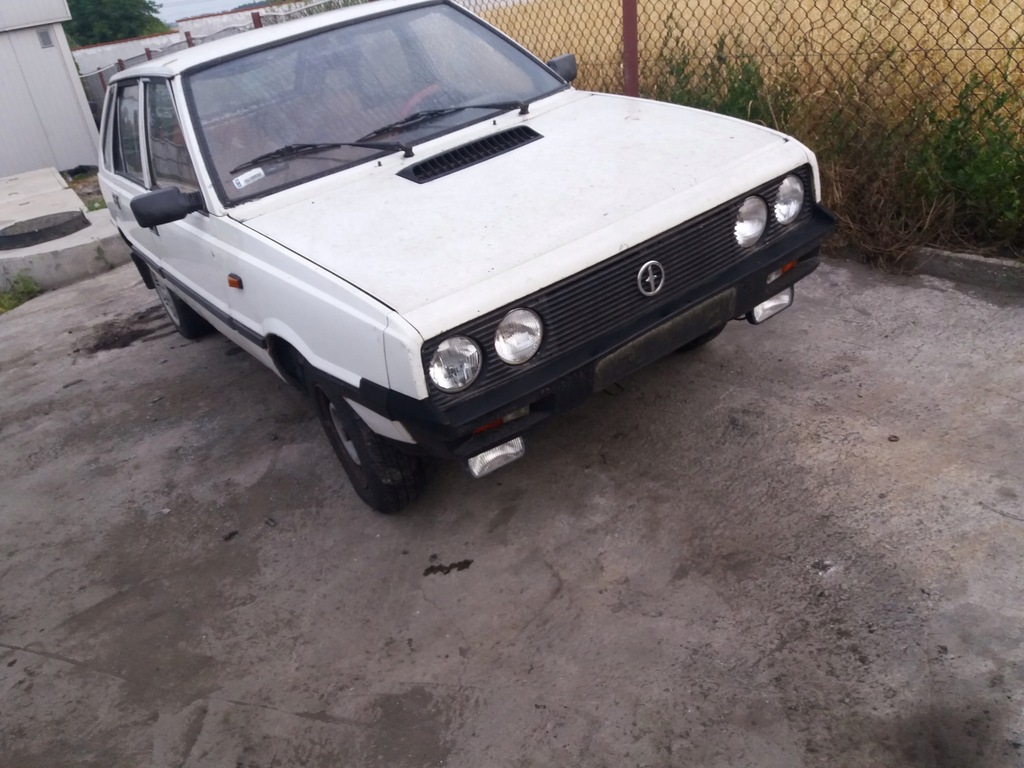 FSO POLONEZ AKWARIUM 1989