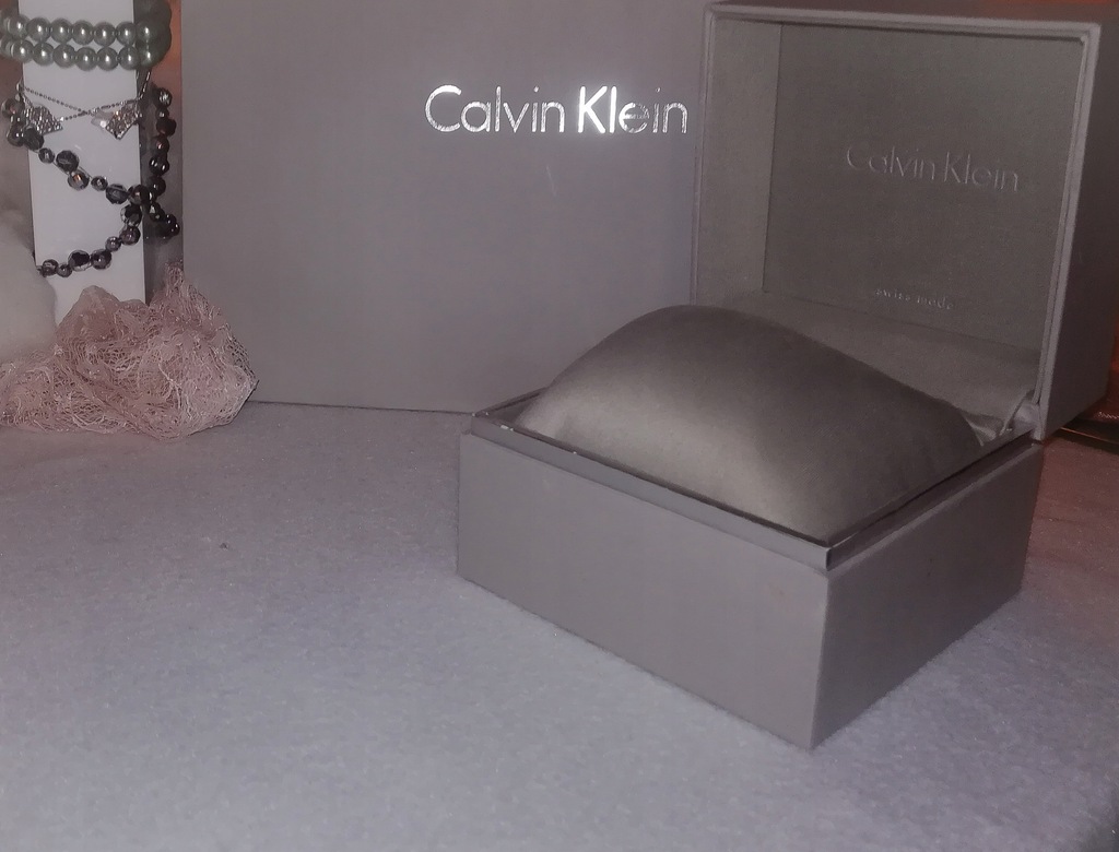 Calvin Klein jubilerskie pudełko na zegarek