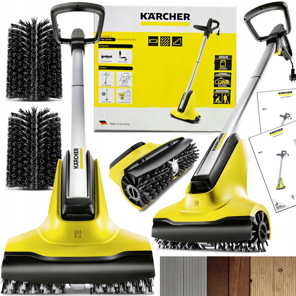 MYJKA CIŚNIENIOWA PATIO CLEANER SZCZOTKA KARCHER 4