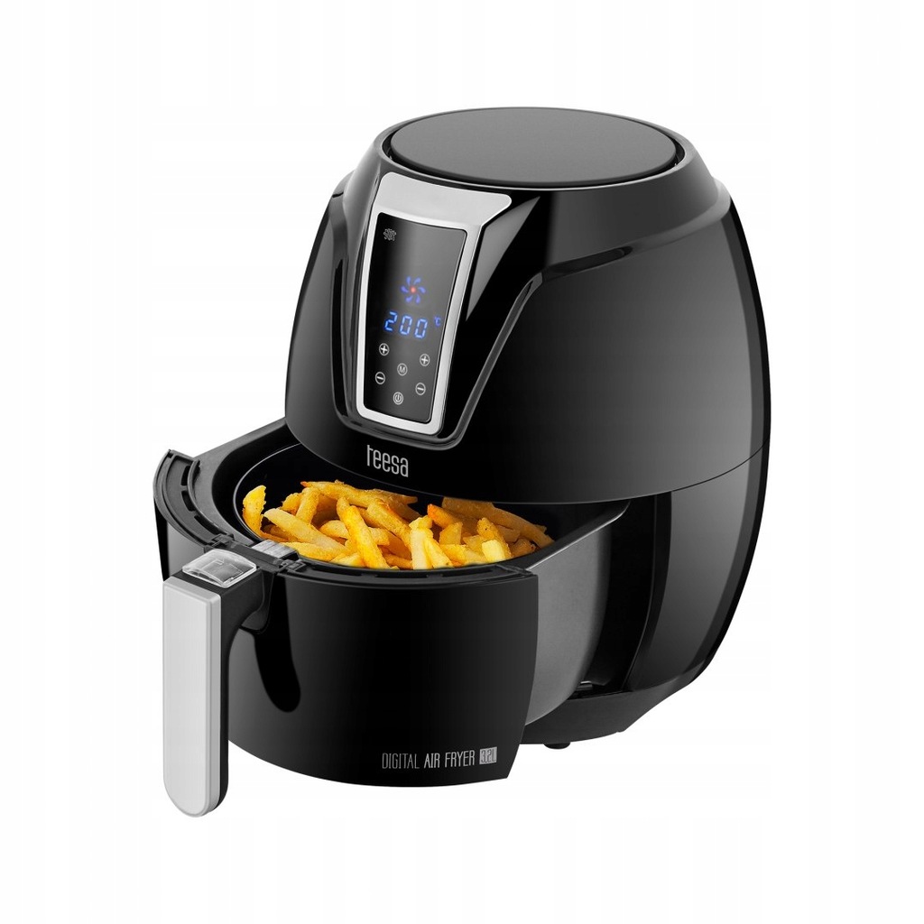 Frytkownica beztłuszczowa TEESA DIGITAL AIR FRYER