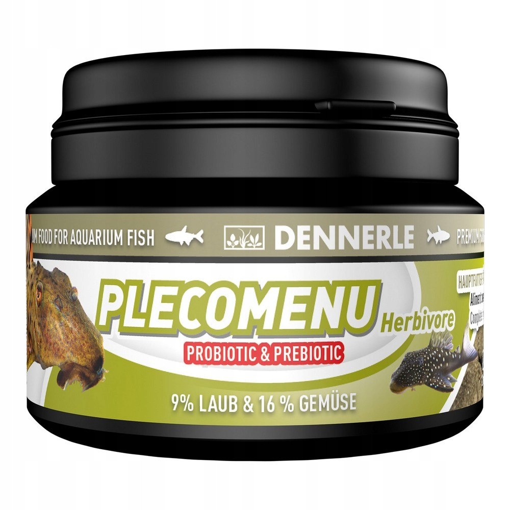 DENNERLE Pokarm podstawowy dla wszystkich glonożernych i roślinożernych sum