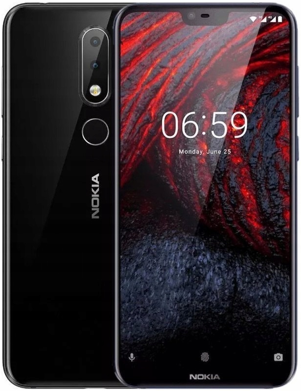 Купить Смартфон Nokia 6.1 Plus 4/64 ГБ черный TT90: отзывы, фото, характеристики в интерне-магазине Aredi.ru