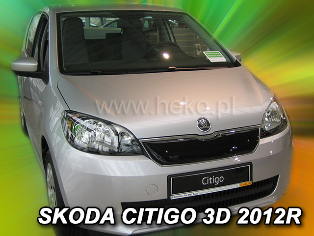 OSŁONA ZIMOWA ATRAPY GRILLA SKODA CITIGO 5DR od 12