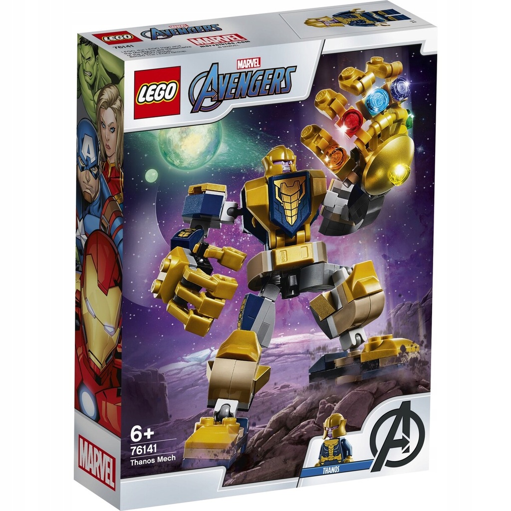 Lego 76141 Super Heroes Mech Thanosa