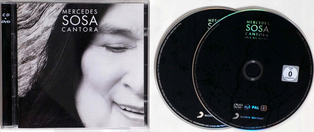 Купить Mercedes Sosa - Cantora CD + DVD (RCA): отзывы, фото, характеристики в интерне-магазине Aredi.ru