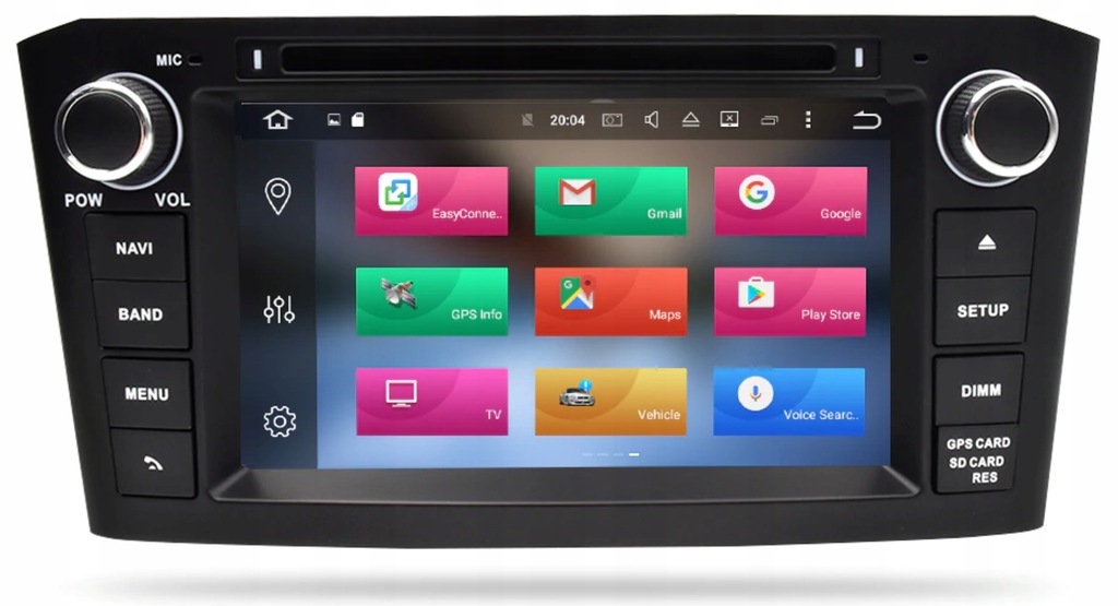 RADIO NAWIGACJA TOYOTA AVENSIS T25 ANDROID 64GB