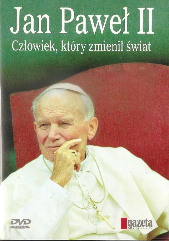 Jan Paweł II.Człowiek,który zmienił świat /DVD/