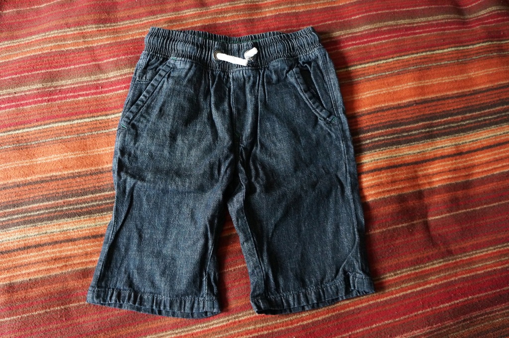 Spodenki szorty jeans next 8 - 9 lat (B 54)