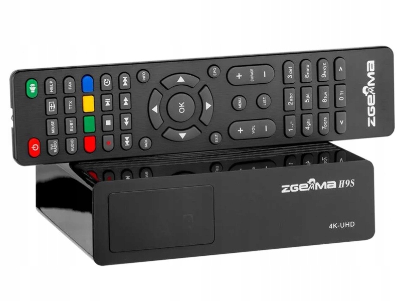 DEKODER ZGEMMA H9s DEKODER 4K ENIGMA2 E2