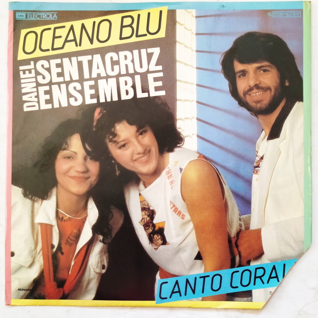 DANIEL SENTACRUZ ENSEMBLE-OCEANO BLU - SP7''