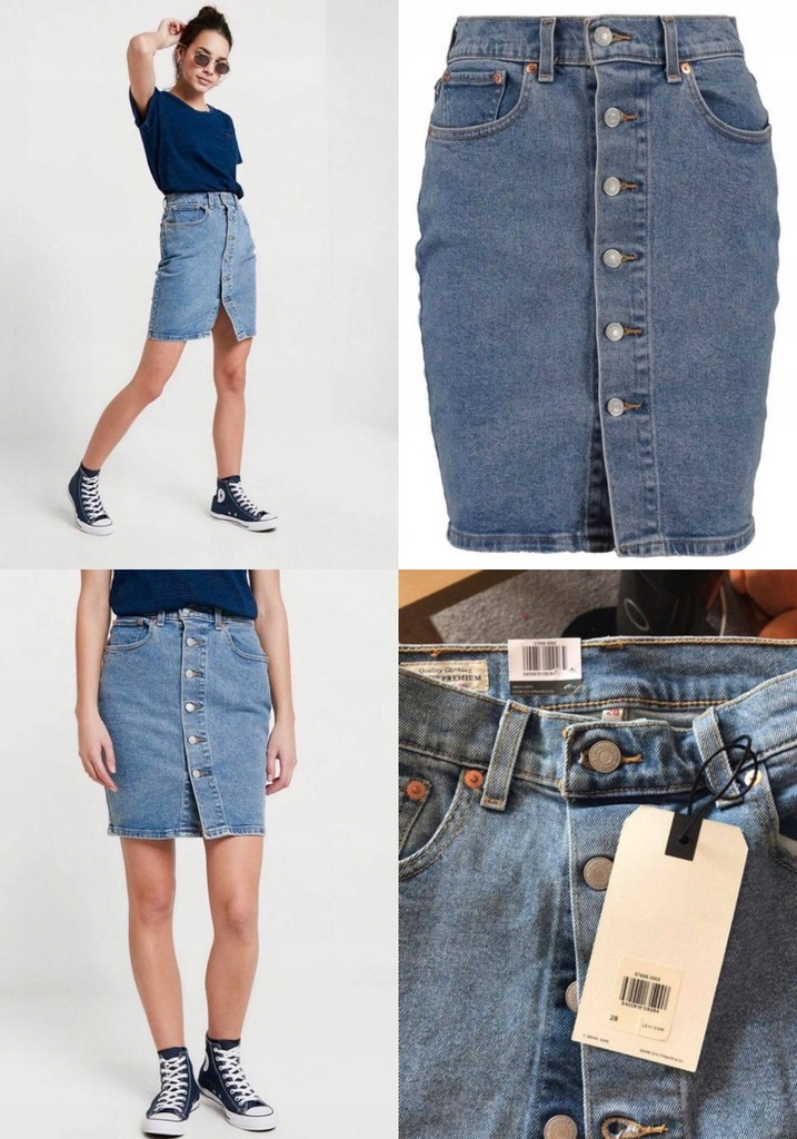 levis mom skirt