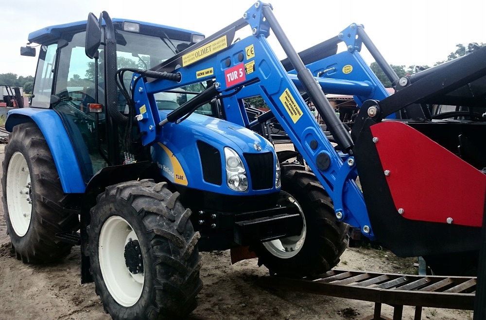 Ładowacz czołowy TUR New Holland CASE JOHN DEERE