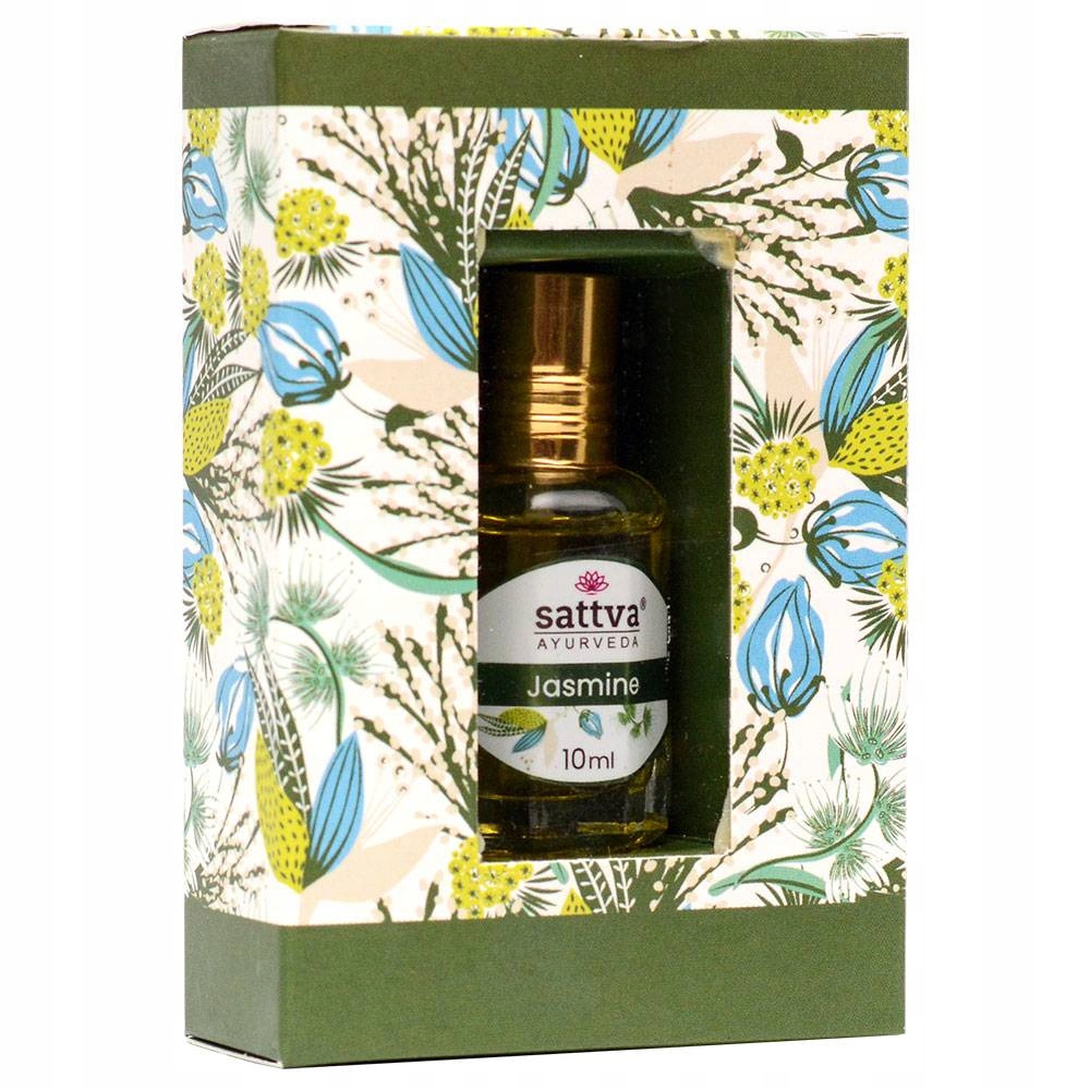 Perfumy w olejku JAŚMIN jasmine 10ml sattva