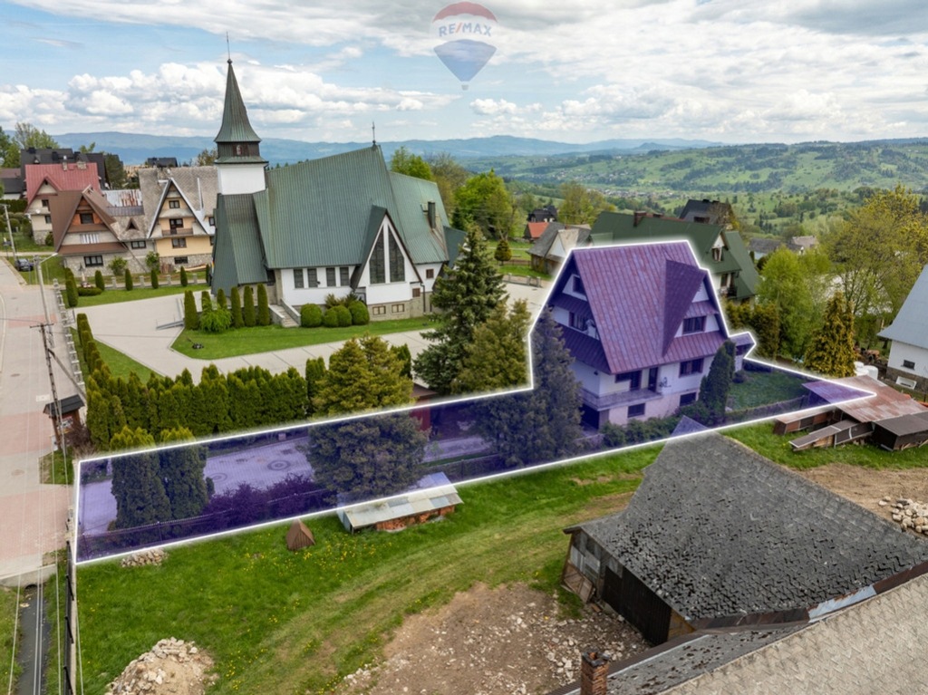 Dom, Bańska Wyżna, Szaflary, Nowotarski, 110 m²