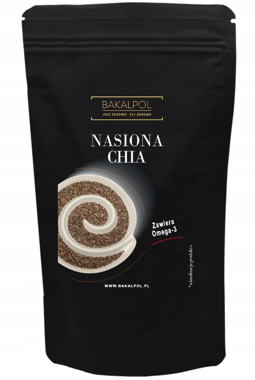 Nasiona Chia 500g Szałwia HISZPANSKA BAKALPOL