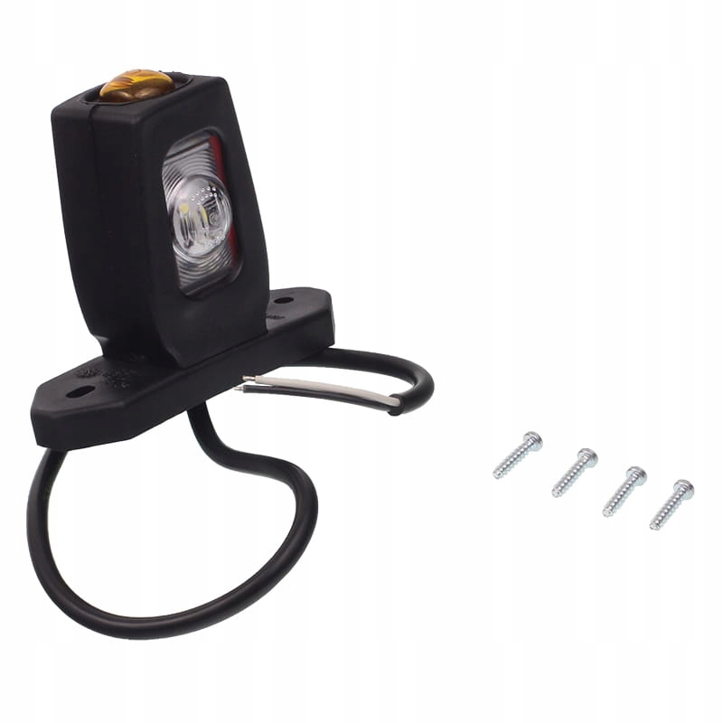 Lampa Obrysowa Biało-Czerw.-Pom. Diodowa na Wysięg. 12/24V LD534