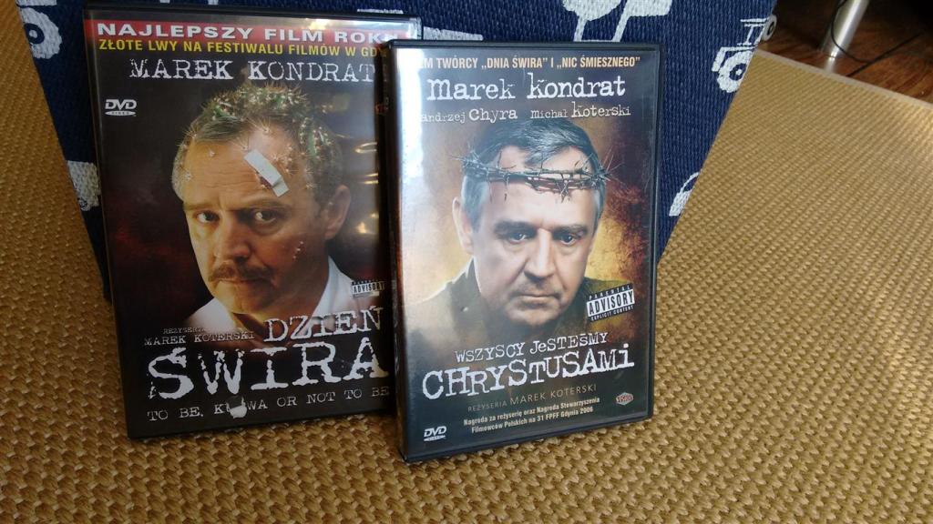 Dzień świra i Wszyscy jesteśmy Chrystusami  DVD