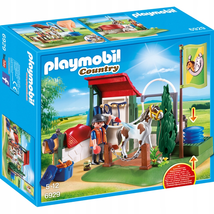 PLAYMOBIL 6929 Myjnia dla koni