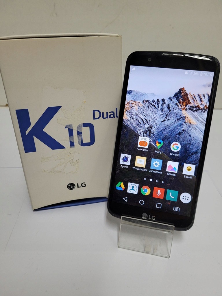 Smartfon LG K10 (125/22)