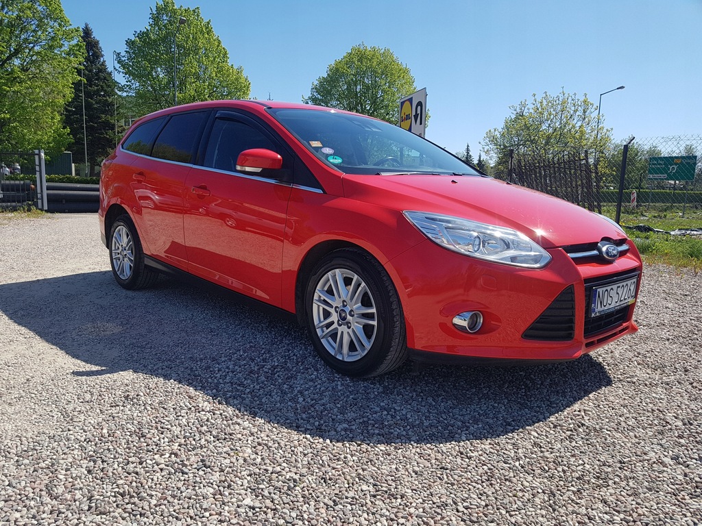 Ford Focus 1.0 Benz 125KM Titanium Zarejestrowany